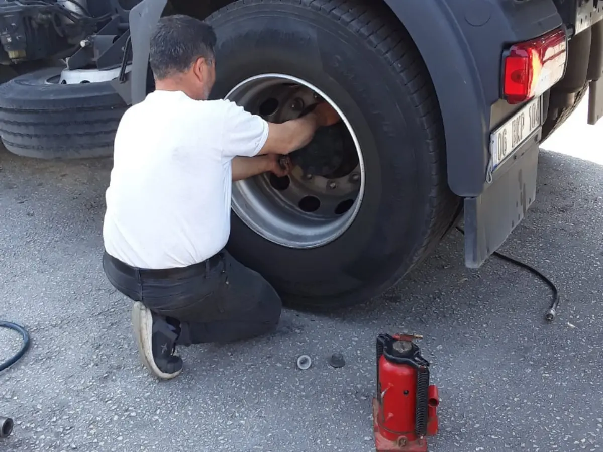 Keçiören Oto Lastikçi